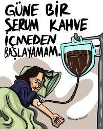 Kim kahveye ölür biter bayılır?