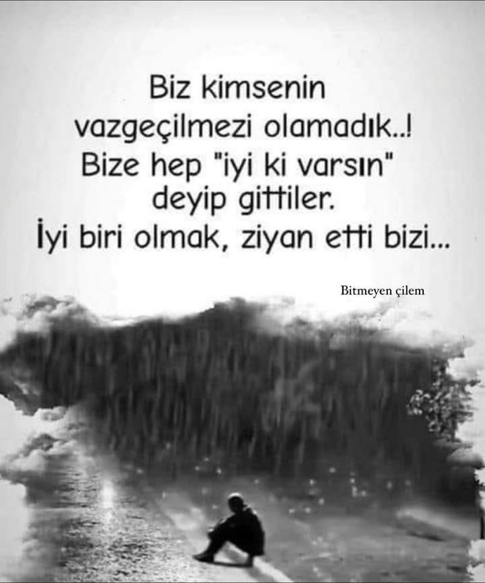 İyi biri olmak gerçekten ziyan ettiğini düşünüyormusunuz?