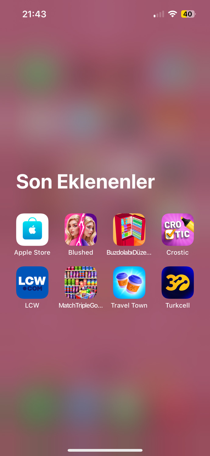 Telefonda sıklıkla hangi oyunu oynarsınız?