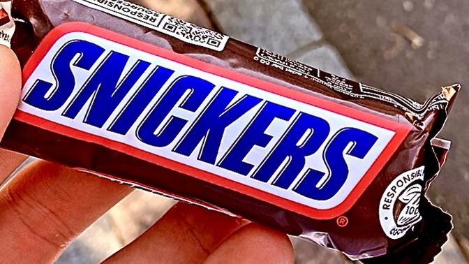Kimler Snickers sever 🍫?