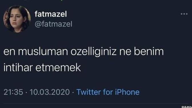 En müslüman özelliğiniz nedir?