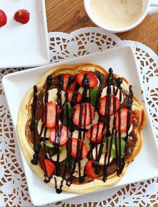 Waffleyi sever misiniz?