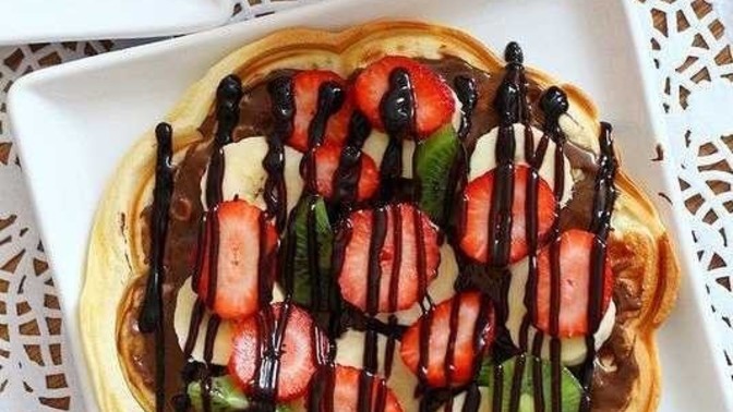 Waffle'yi sever misiniz?
