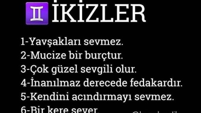 Hangi burçlar görünmez ve hangi burçlar her taşın altından çıkıyor sizce?