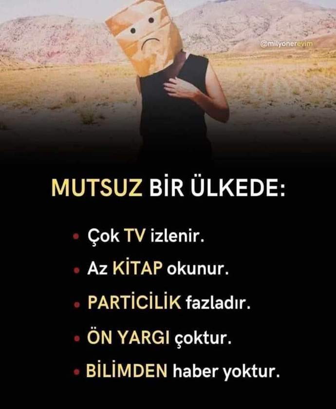 Sizce ülkece mutlu muyuz?