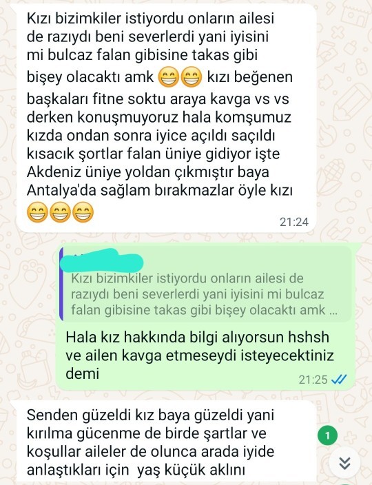 Böyle birinden olmazdı değil mi?