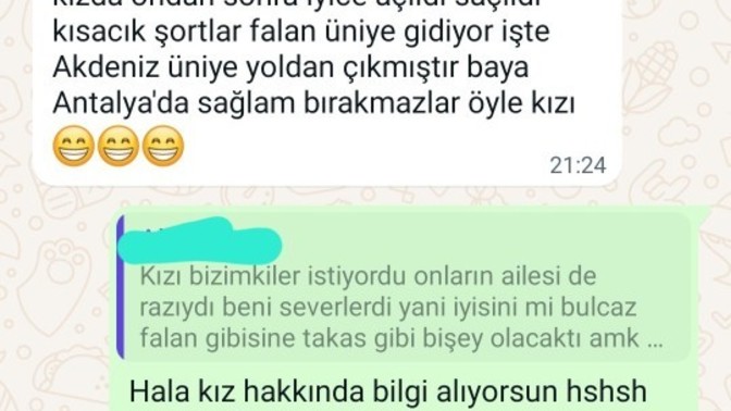 Böyle birinden olmazdı değil mi?