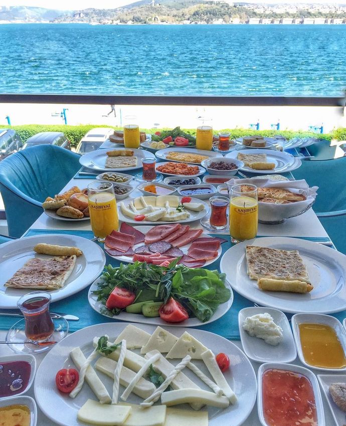 Dışarıda kahvaltı yapmayı sever misiniz?