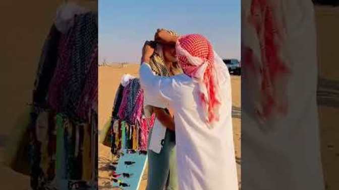Dubai'de çöl safarisi yapmak ister miydiniz?