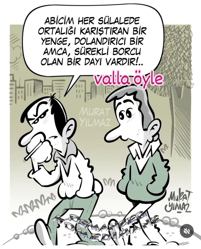 Sizin etrafınızdaki dolandırıcı kim?