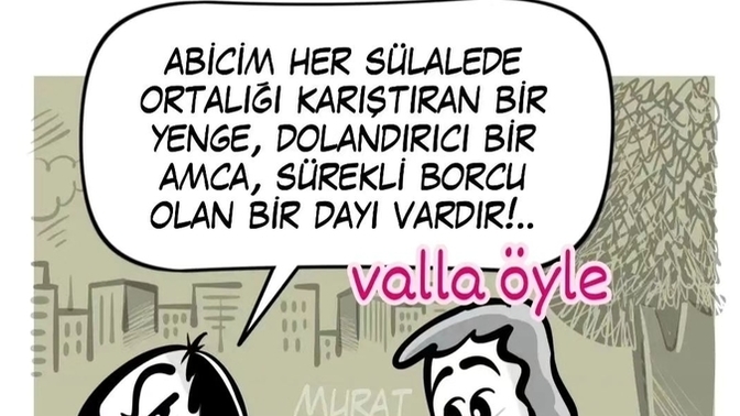 Sizin etrafınızdaki dolandırıcı kim?