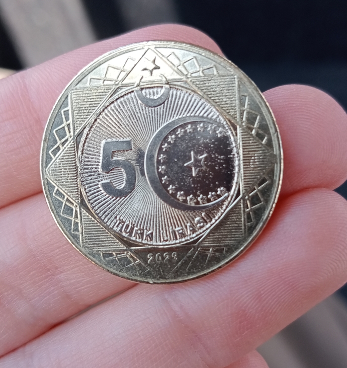 Yeni 5 TLyi gördünüz mü?