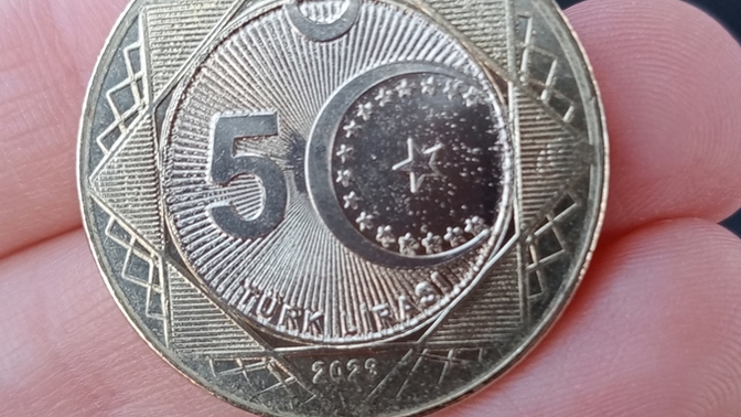 Yeni 5 TL'yi gördünüz mü?