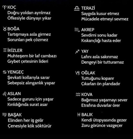 Burcunuzun tatlı ve tuzlu birer özelliği nedir?