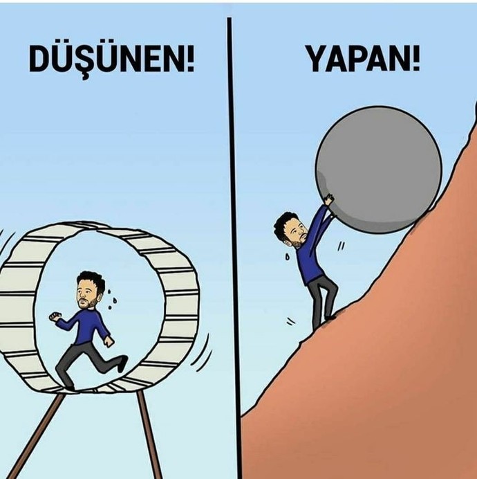 Değişmeye çalıştın mı?