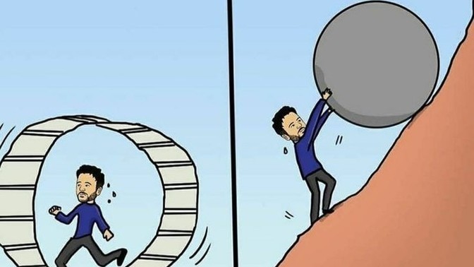 Değişmeye çalıştın mı?