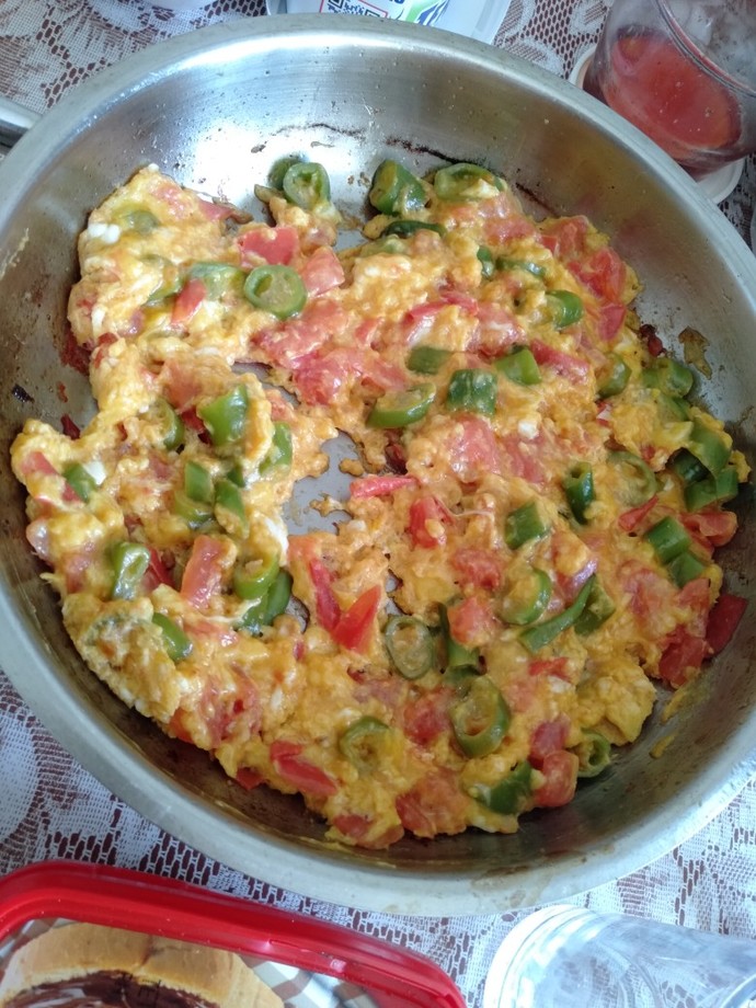 Menemen yaptim guzel olmus mu?