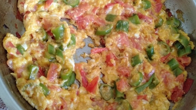 Menemen yaptim guzel olmus mu?