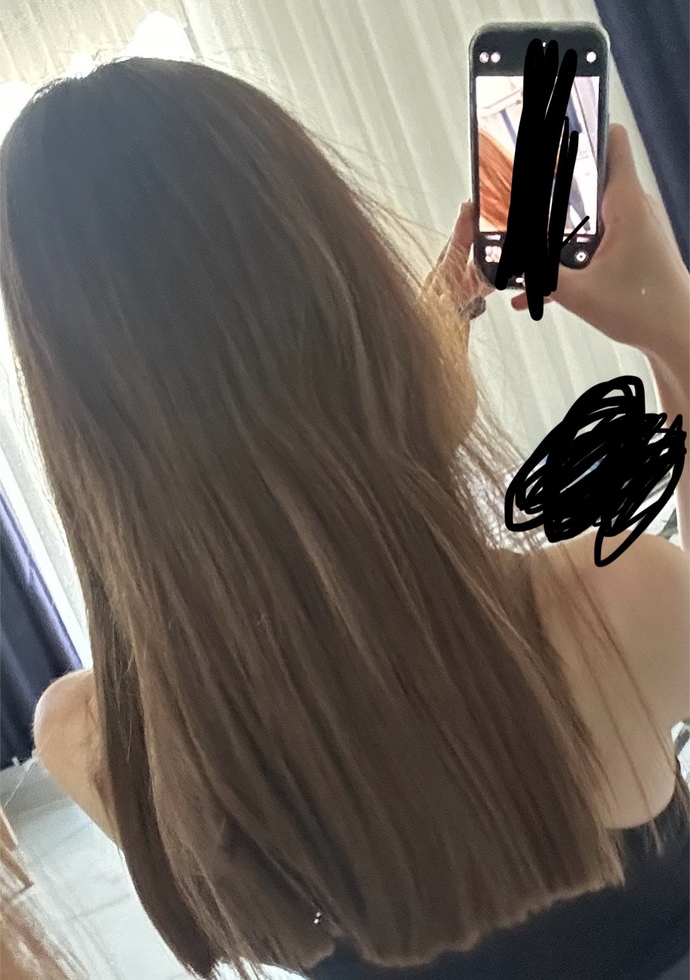 Saçima keratin yaptım?