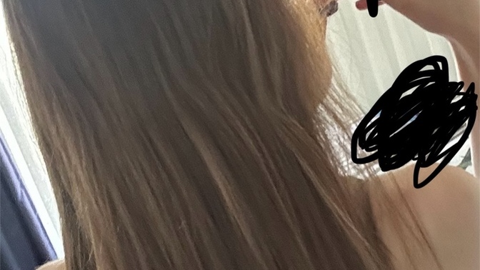 Saçima keratin yaptım?