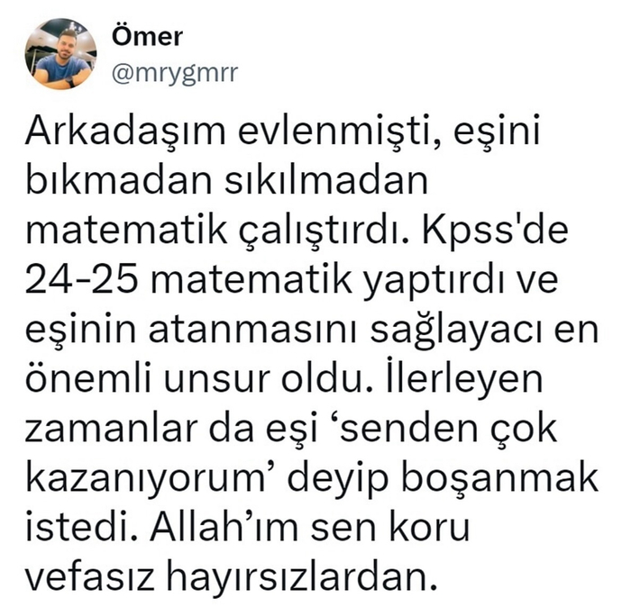 Vefasız insanlara denk gelmek ceza mıdır yoksa imtihan mı?