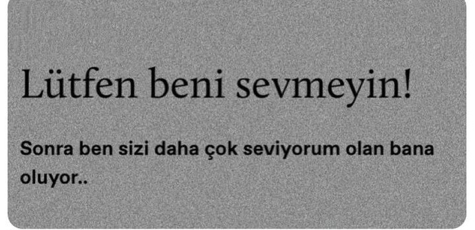 Çok sevilmek seni ürkütür mü?
