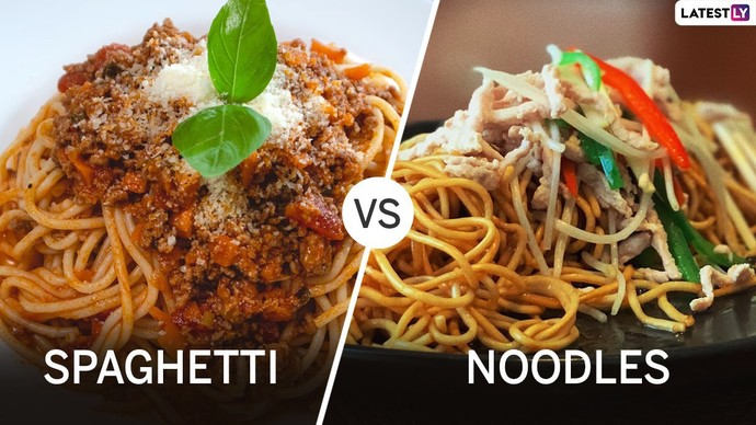 Noodle mı yoksa spagetti mi?