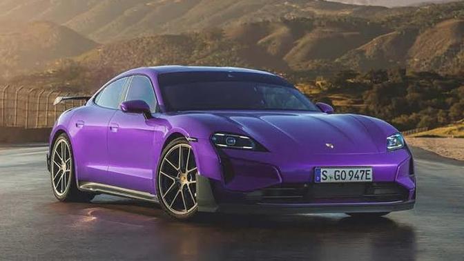 Porsche yeni Taycan Turbo GT'yi tanıttı arabayı beğendiniz mi?
