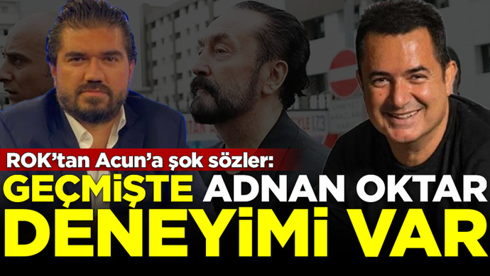 Acun Ilıcalı ve Adnan Oktar ilişkisi hakkında ne düşünüyorsunuz?