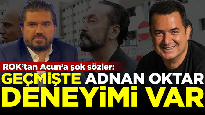 Acun Ilıcalı ve Adnan Oktar ilişkisi hakkında ne düşünüyorsunuz?