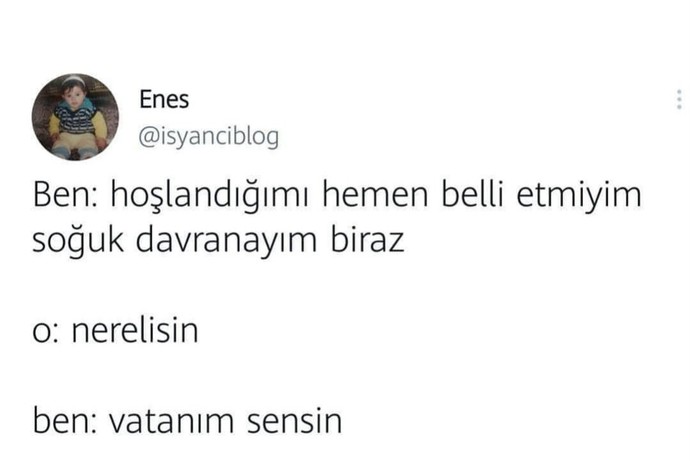Hoşlandığınızı hemen belli eder misiniz?