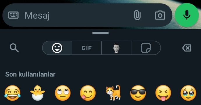 En çok kullandığınız 3 emoji nedir?