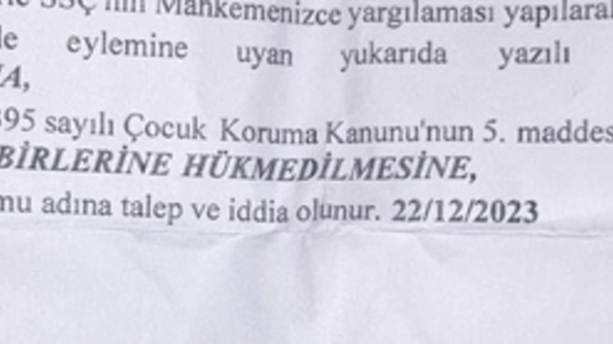 Mahkeme kararı (ne olduğunu anlayamadım lütfen bilen birisi cevap versin)?