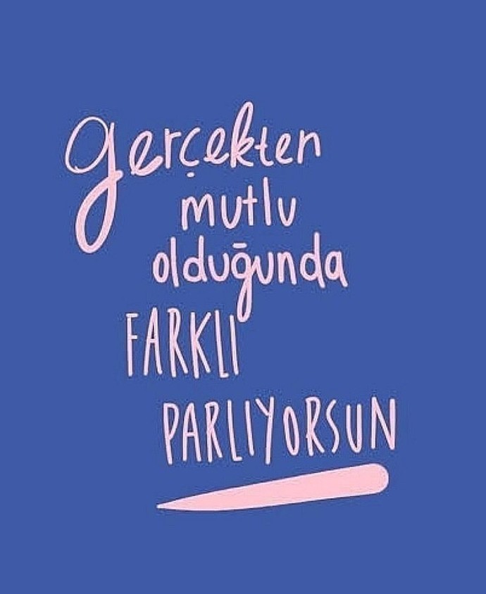 Enerji parlaması yaşıyor musun?