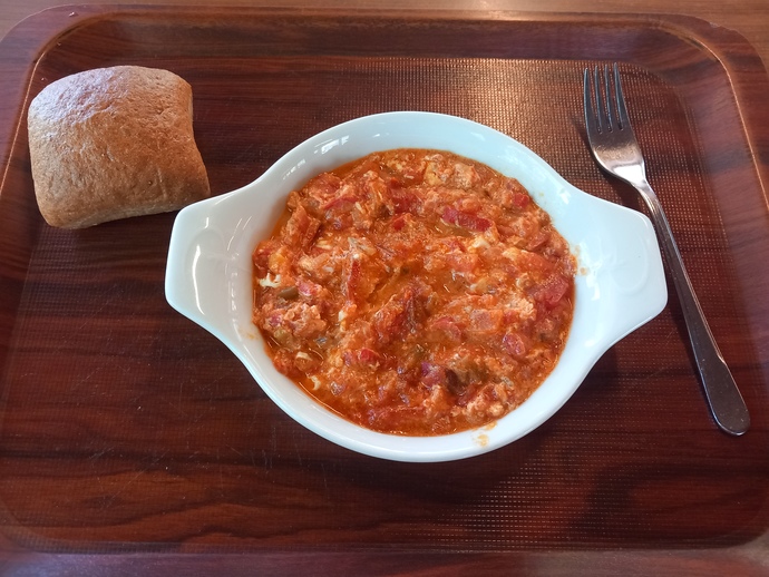 Menemen yaptım nasıl olmuş?