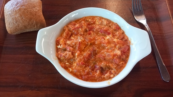 Menemen yaptım nasıl olmuş?