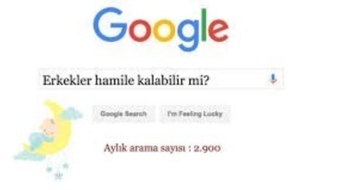 Google amcaya en son ne sordunuz😅?
