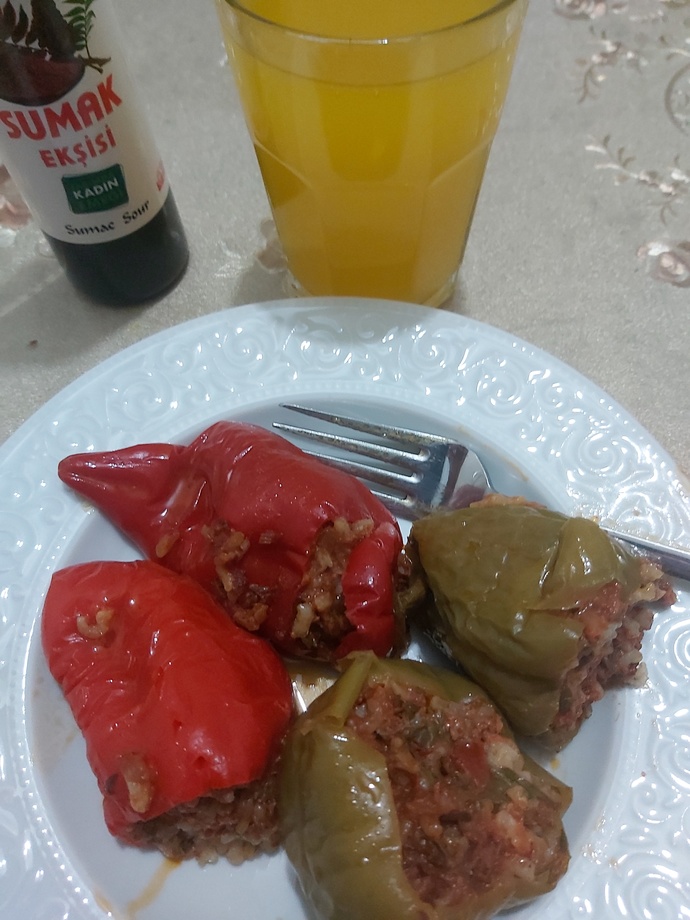 Bu saatte dolma yenir mi?