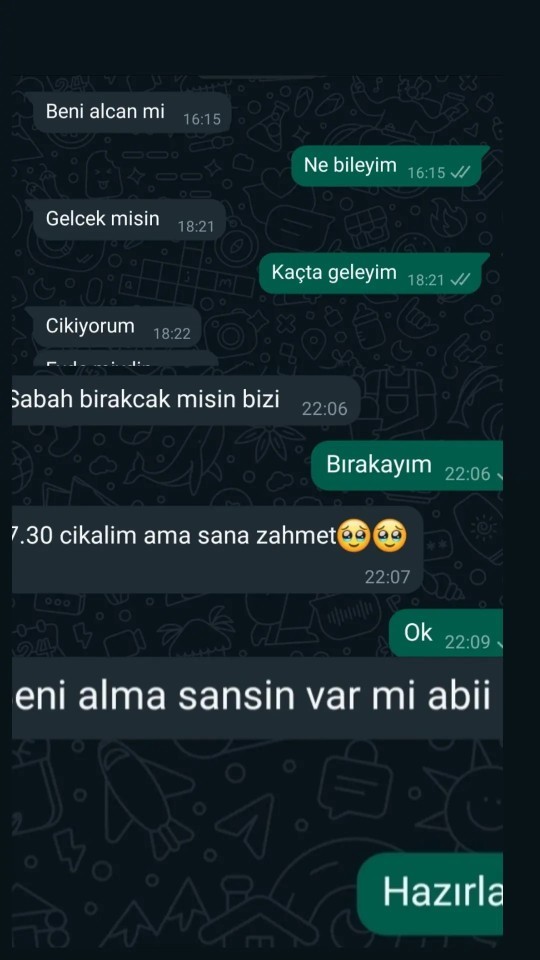 Kardeş ilişkileriniz nasıl?