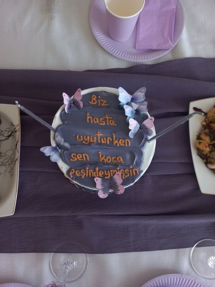 Bride to be için menü önerebilir misiniz?
