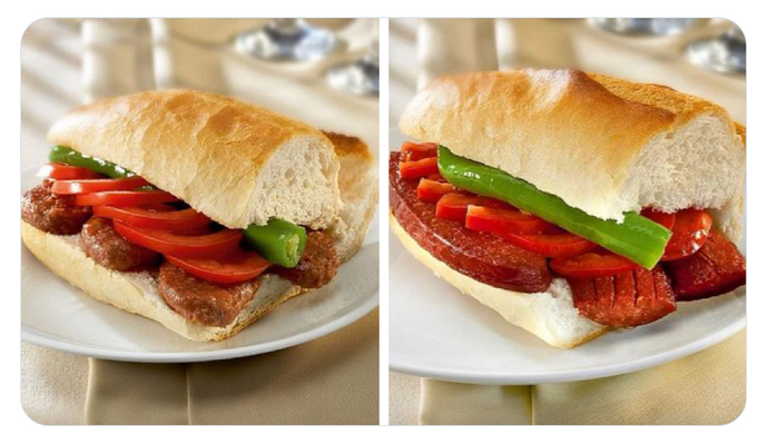 Köfte ekmek mi Sucuk ekmek mi?