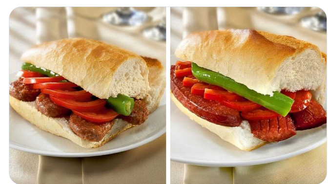 Köfte ekmek mi Sucuk ekmek mi?