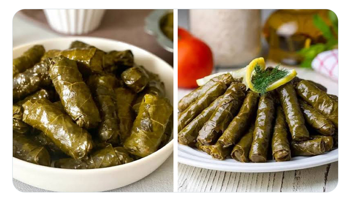 Etli sarma mı Zeytinyağlı mı?