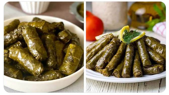 Etli sarma mı Zeytinyağlı mı?