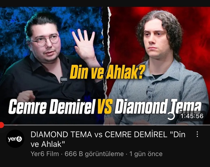 Diamond Tema ve Cemre Demirel?