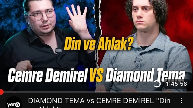 Diamond Tema ve Cemre Demirel?