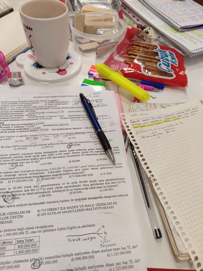 Bu sınav stresi ne zaman son bulucak artık ya:/?