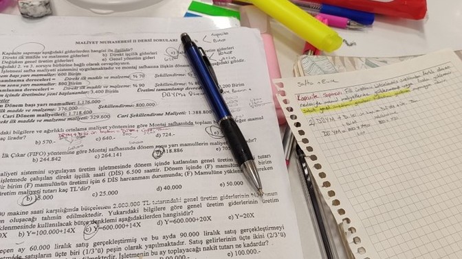 Bu sınav stresi ne zaman son bulucak artık ya:/?
