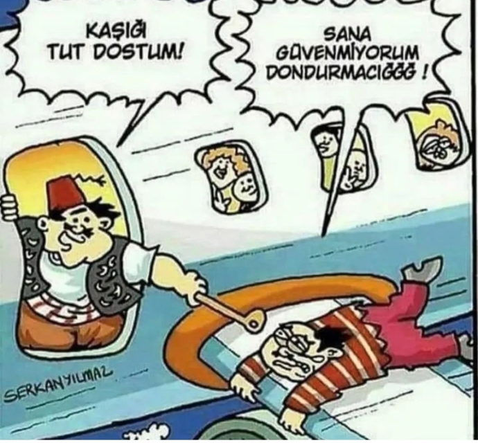 Hiç düşünmeden güvendiğiniz insanlar var mı?