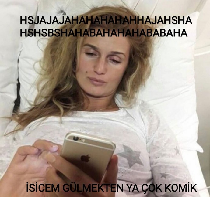 Random ya da emoji atarken gerçekten güler misiniz?